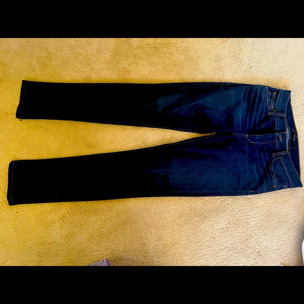 Joes dark skinny jeans